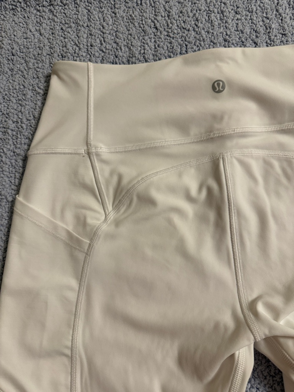 lululemon athletica White High-Rise Leggings